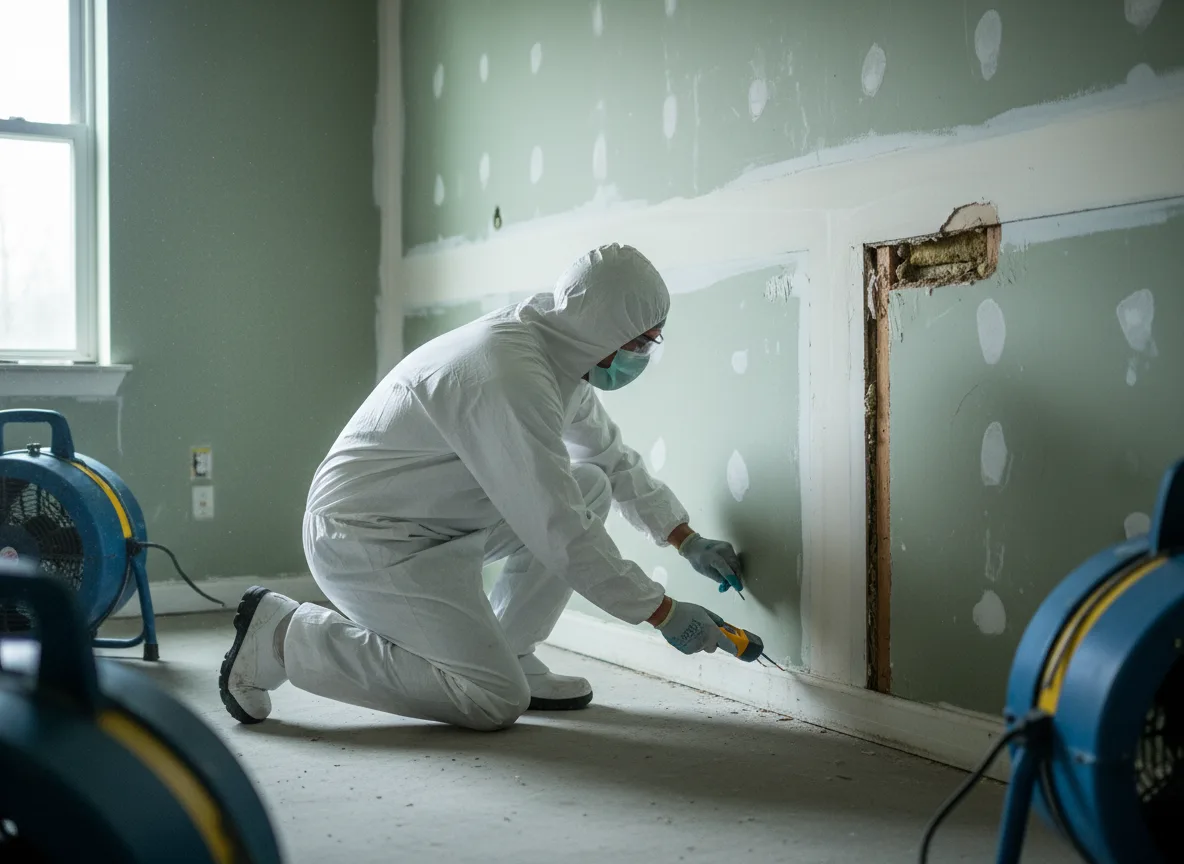 Water Damage Restoration company in Daingerfield, TX